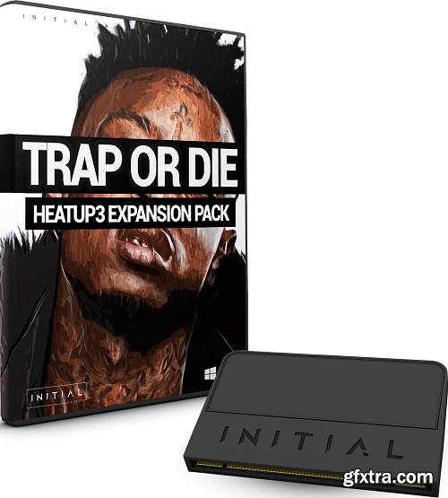 Initial Audio Trap Or Die Heatup3 Expansion