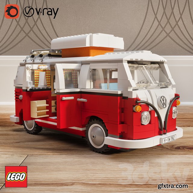 Lego volkswagen t1