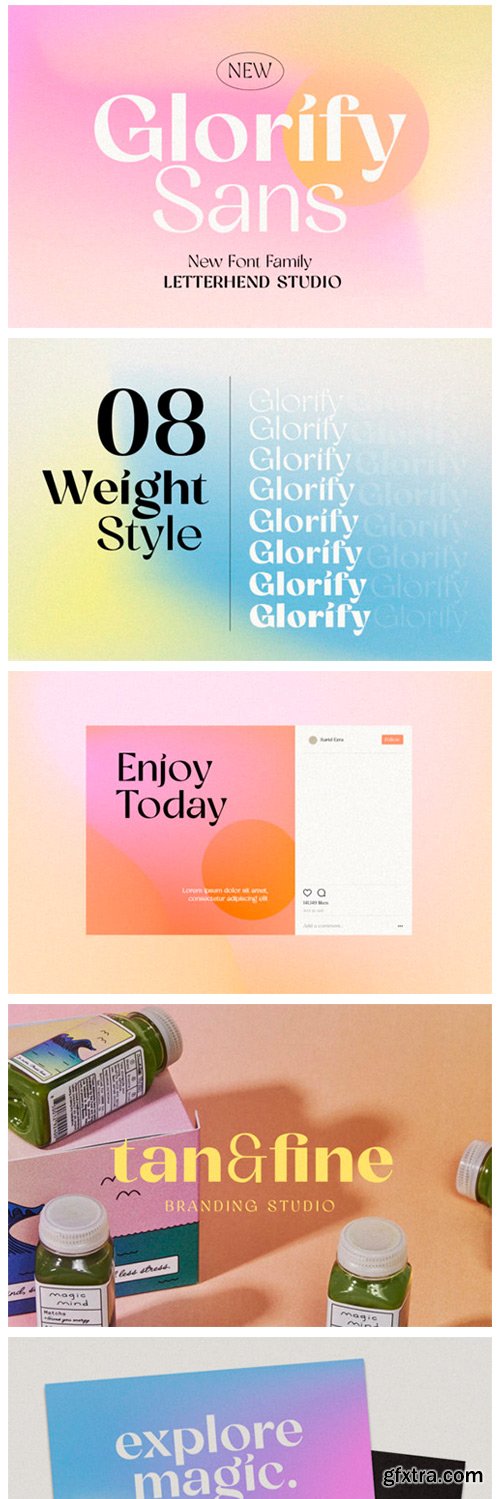 Glorify Font