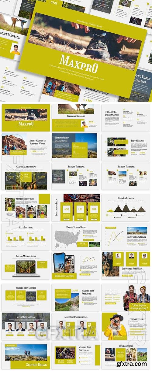 Maxpro - Business Template Prensentation 2XJMH9X