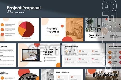 Project Proposal Powerpoint and Google Slides Template