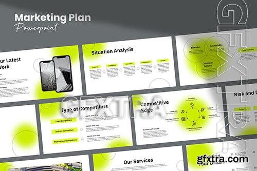 Marketing Plan Powerpoint and Google Slides Template