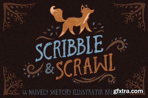 Scribble & Scrawl Brushes