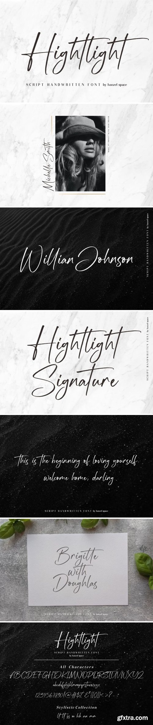 Hightlight Font