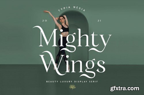 Mighty Wings - Elegant Classy Display Serif