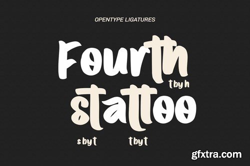 Rayden Skoter Display Font