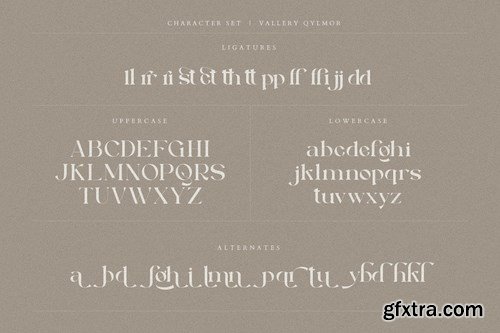 Vallery Qylmor Modern Business Font