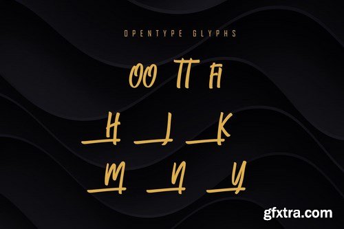 Qufiky Handwritten Display Font