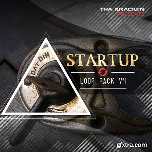 ThaKracken Start Up Loop Pack Vol 4 WAV