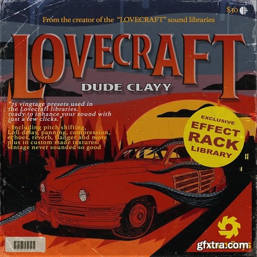 Dude Clayy Lovecraft (EffectRack Preset Library)