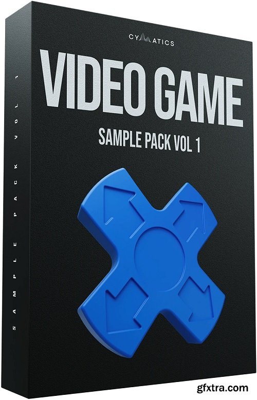 Cymatics Video Game Sample Pack Vol 1 WAV