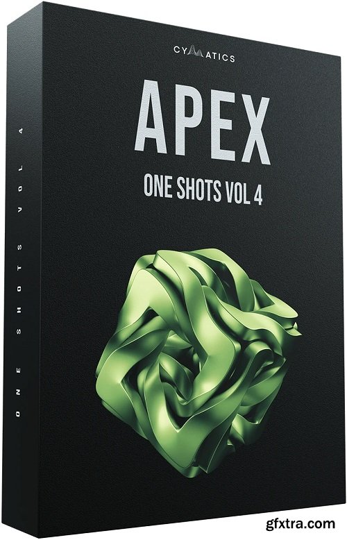 Cymatics Apex One Shots Vol 4 WAV