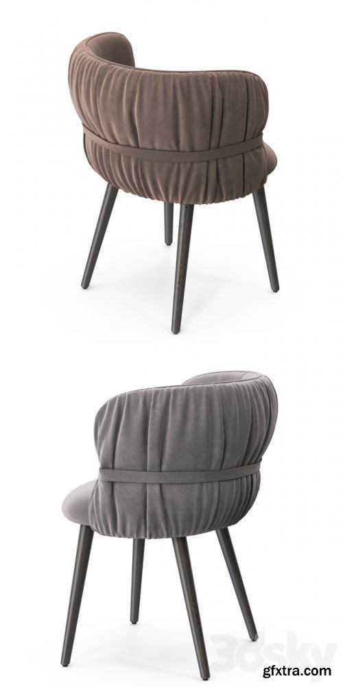 Potocco Coulisse armchair