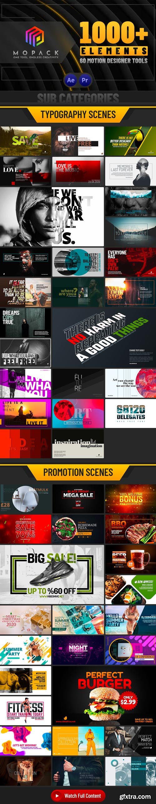 Videohive - MoPack V1.5 - 29918969