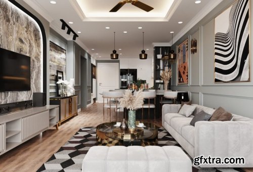 Kitchen – Livingroom 17