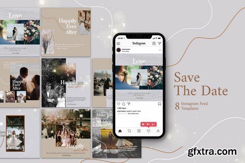 Wedding Photography - Instagram Post Template