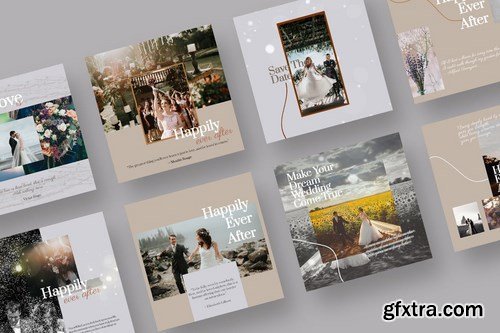 Wedding Photography - Instagram Post Template