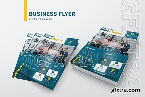 Digital Marketing Flyer Template WVVLVGG