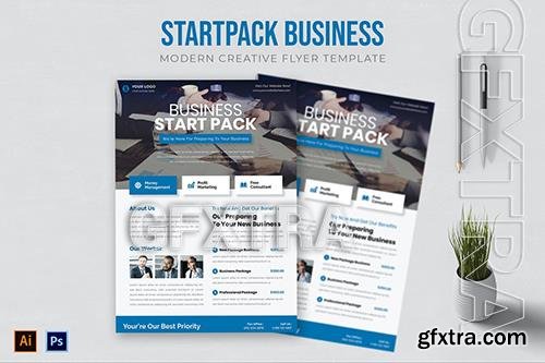 Startpack Business - Flyer AC GTU4VBT