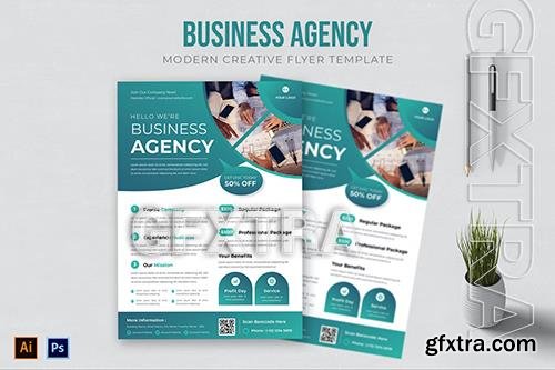 Business Agency - Flyer AC PTUYY4N