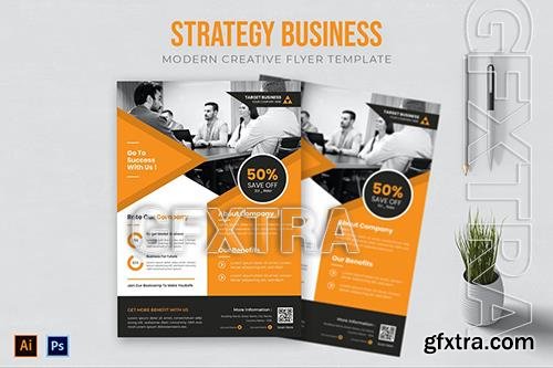 Strategy Business - Flyer AC X3AXV8W