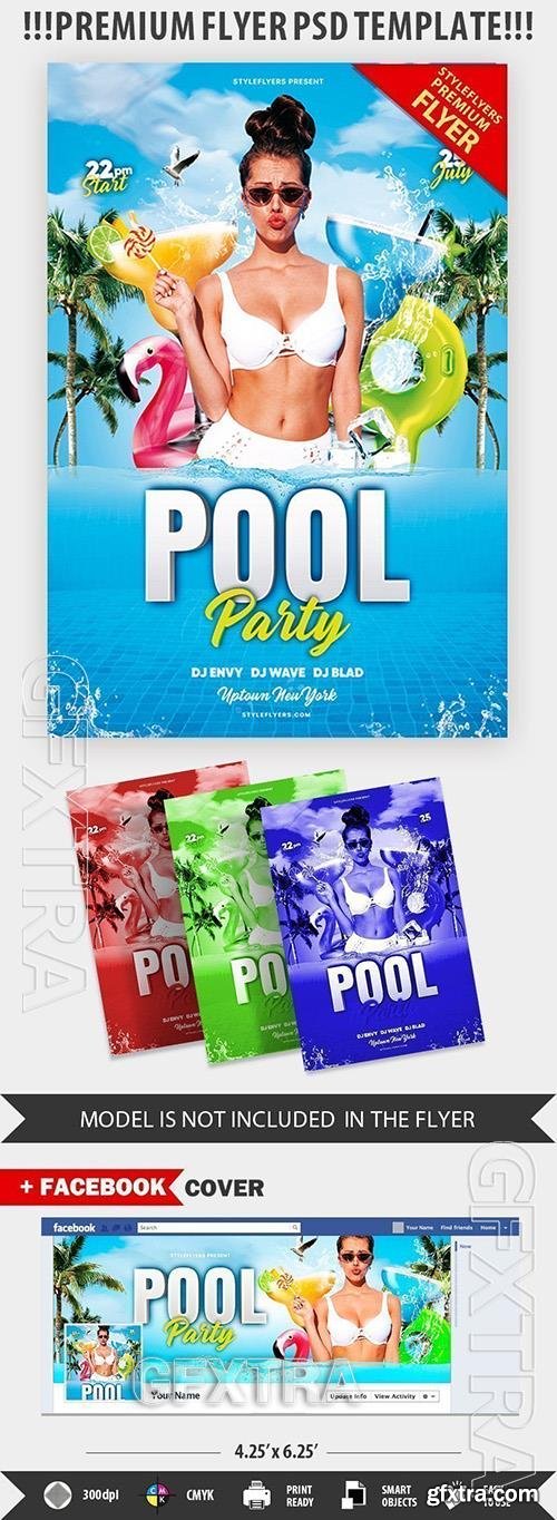 Pool Party PSD Flyer