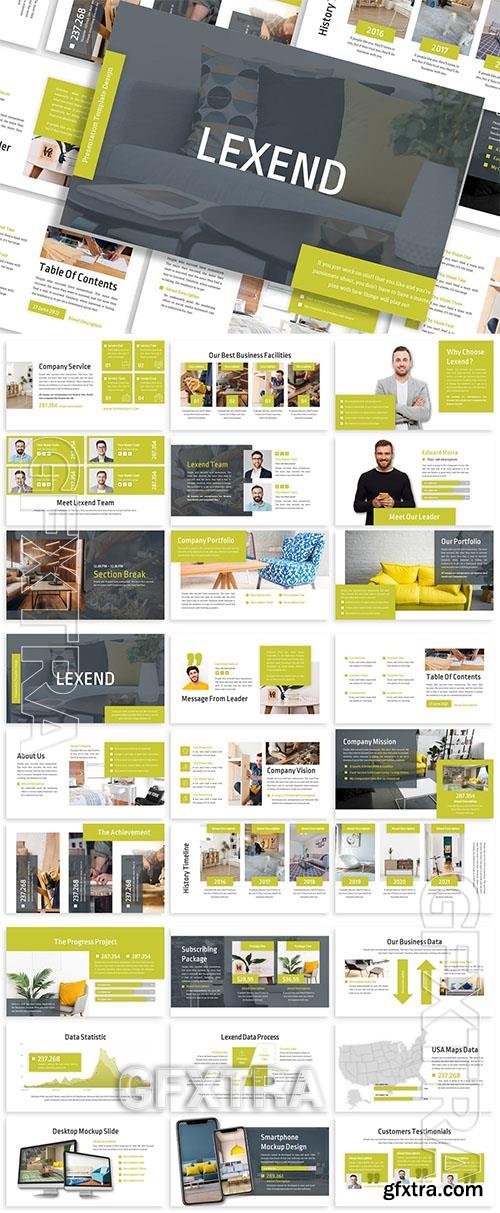 Lexend - Business Template Prensentation J8WF4BD