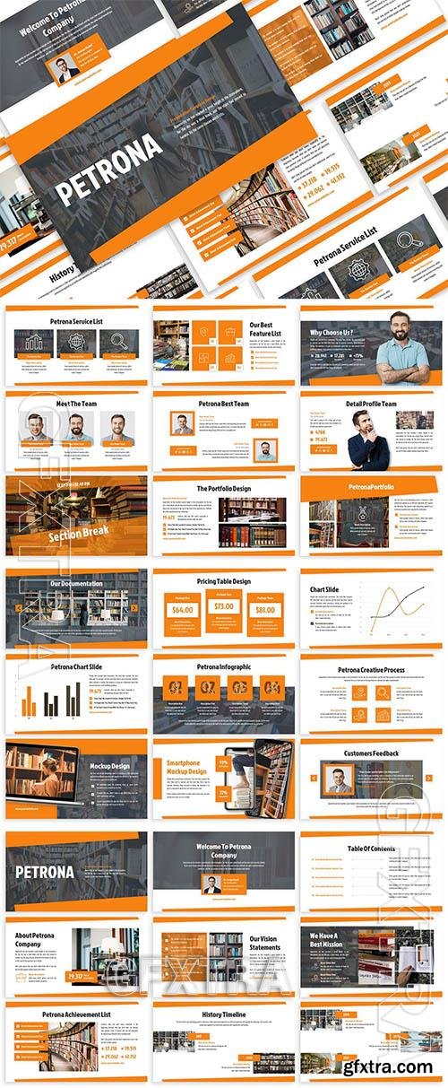 Petrona - Business Template Prensentation BF2PXM2