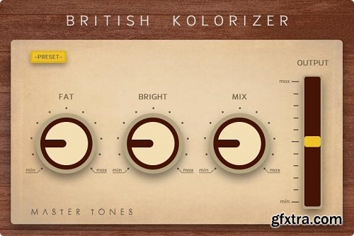 Master Tones British Kolorizer v1.1.0
