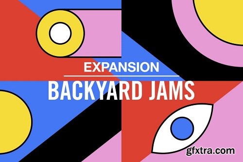 Native Instruments Backyard Jams Maschine and Battery Expansions ISO