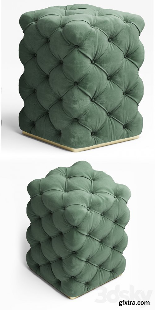 Poof fendi Kubus Ottoman