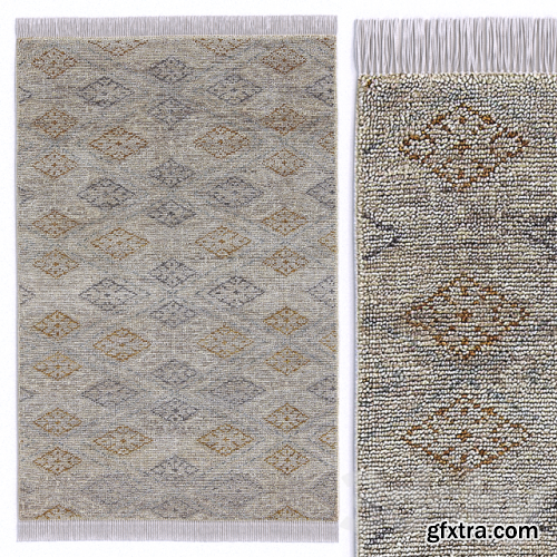 Carpet Crate & Barrel Romina Rug