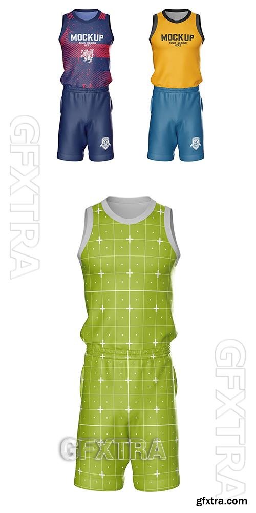 Basketball Kit Mockup MFCRJ6Q