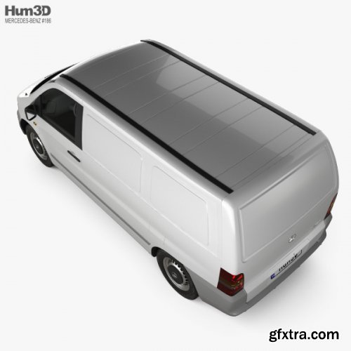 Mercedes-Benz Vito (W638) Panel Van 1996 3D model