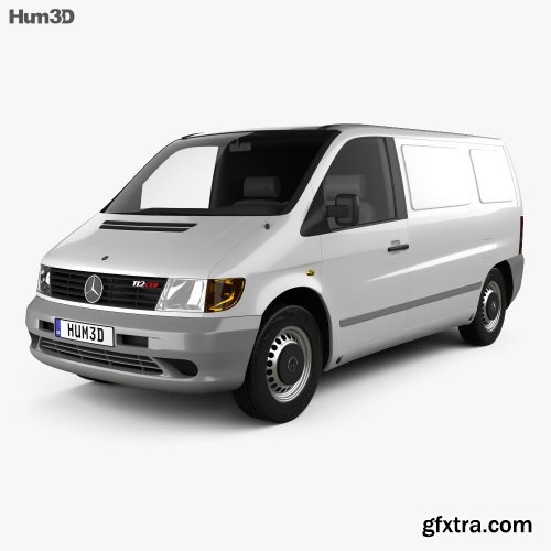 Mercedes-Benz Vito (W638) Panel Van 1996 3D model