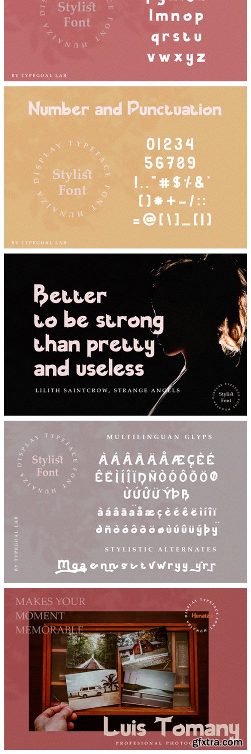 Hunaiza Font