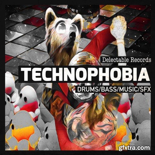 Delectable Records Technophobia 01 MULTiFORMAT