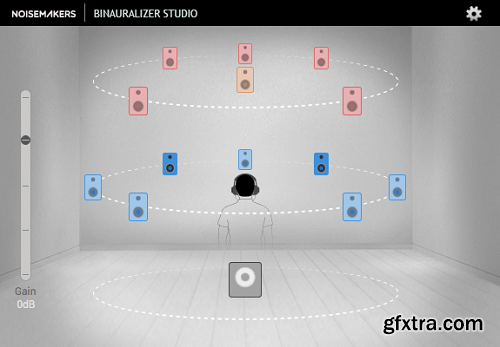 Noise Makers Binauralizer Studio v1.0