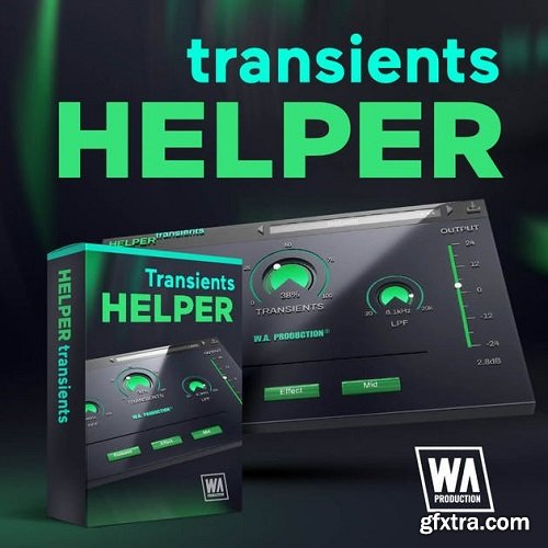 W.A. Production Helper Transients 2 v2.1.0