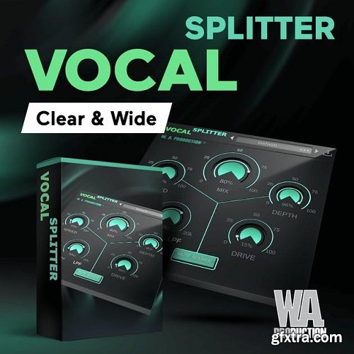 W.A. Production Vocal Splitter v2.1.0