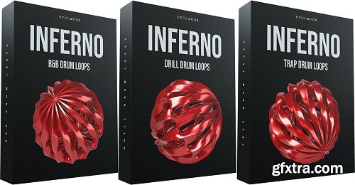 Cymatics Inferno Drum Loops WAV MiDi