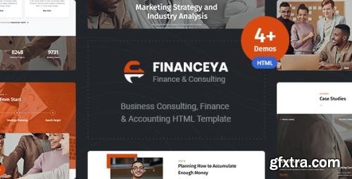 ThemeForest - Financeya v1.0 - Business, Consulting & Accounting HTML5 Responsive Template - 28256548