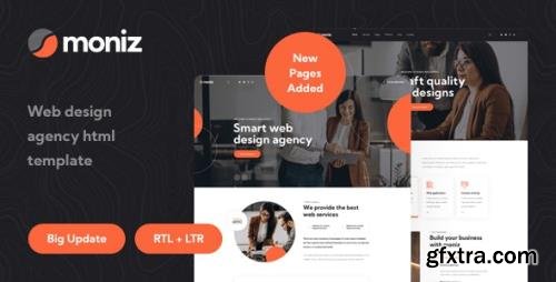 ThemeForest - Moniz v1.2 - Web Design Agency HTML Template - 32398095