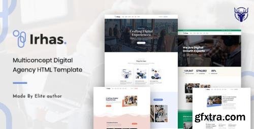 ThemeForest - Irhas v1.0 - Digital Agency HTML Template - 33418556