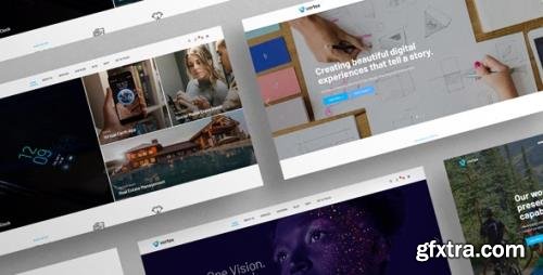 ThemeForest - Vorzex v1.0 - Creative Agency HTML5 Responsive Template - 31236391