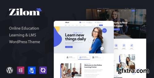 ThemeForest - Zilom v1.0.1 - Online Education Learning WordPress Theme - 33375938