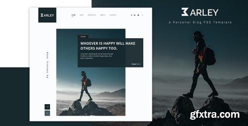 ThemeForest - Barley v1.7 - Creative Personal WordPress Blog Theme - 23635109