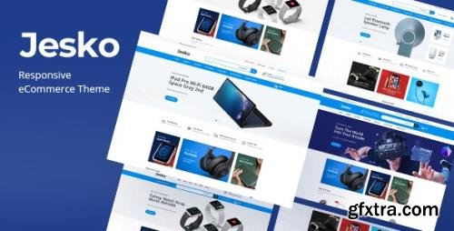 ThemeForest - Jesko v1.0 - Digital Responsive OpenCart Theme - 33514700