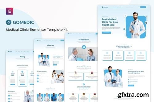 ThemeForest - Gomedic v1.0.0 - Medical Elementor Template Kit - 33484075