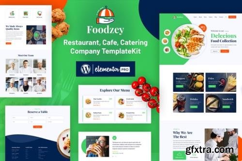 ThemeForest - Foodzey v1.0.2 - Restaurant Elementor Template Kit - 33454052